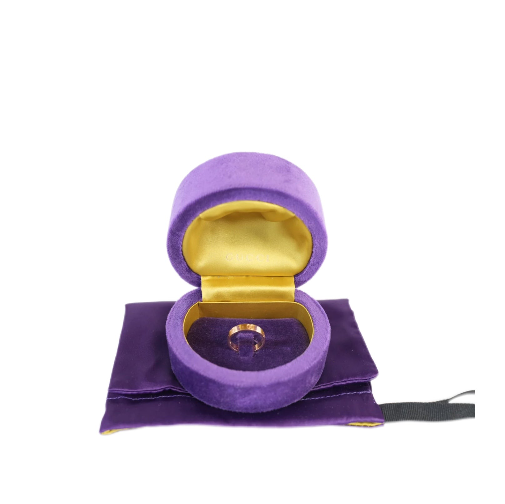 Gucci Icon Ring AU750/18k gold used – luxuryforlessjpn