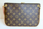 Louis Vuitton Monogram Lorette Vieux Rose Used