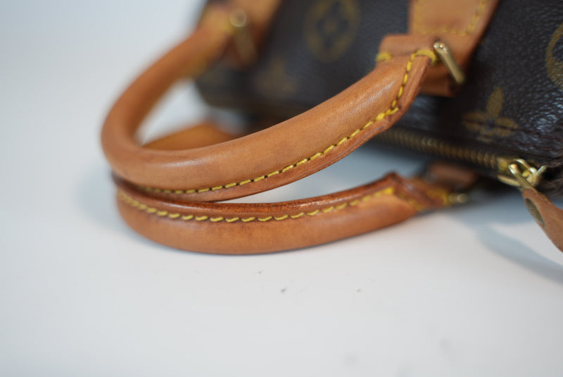 Louis Vuitton Monogram Mini Speedy HL Used