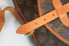 Louis Vuitton Monogram Saumur 30 Crossbody Bag Used