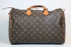 Louis Vuitton Monogram Speedy 35 Handbag Used