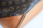 Louis Vuitton Monogram Cabas Mezzo Totebag Used