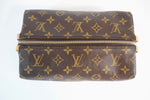 Louis Vuitton Monogram Trousse Patte Pression Cosmetic Pouch Used