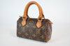 Louis Vuitton Monogram Mini Speedy HL Used