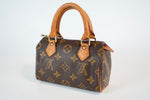 Louis Vuitton Monogram Mini Speedy HL Used