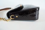 Louis Vuitton Monogram Vernis Rodeo Drive Amarante Shoulder Bag Used