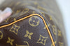 Louis Vuitton Monogram Speedy 35 Used