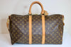 Louis Vuitton Monogram Keepall Bandouliere 45 Used