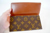 Louis Vuitton Monogram Porto Circle Wallet Used