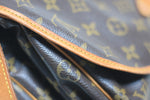 Louis Vuitton Monogram Saumur 30 Crossbody Bag Used