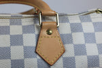 Louis Vuitton Damier Azur Speedy 30 Used