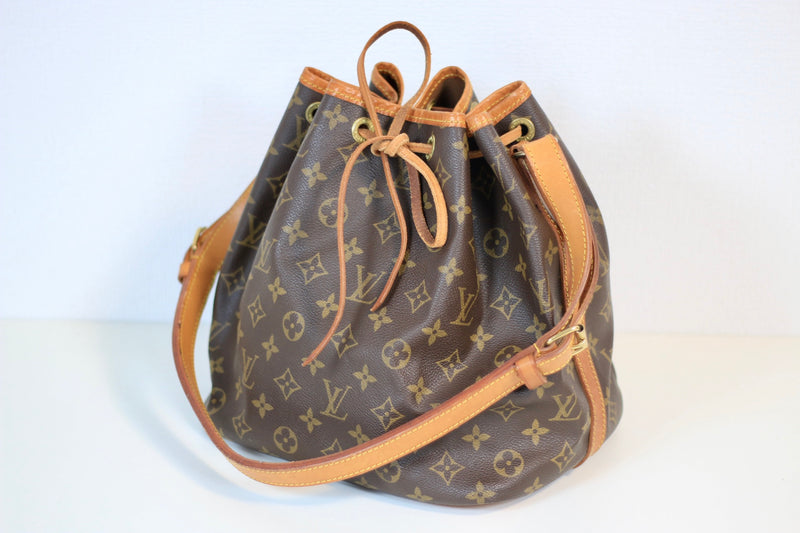 Louis Vuitton Monogram Petite Noe Used