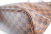 Louis Vuitton Damier Ebene Neverfull MM Used