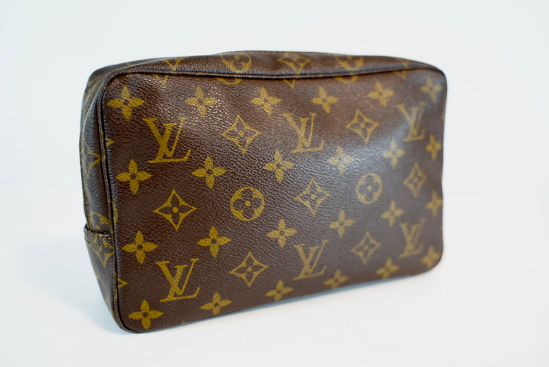 Louis Vuitton Monogram Trousse Toilette 23 Used