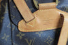 Louis Vuitton Monogram Montsouris MM Backpack Used