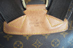 Louis Vuitton Monogram Montsouris GM Backpack Used