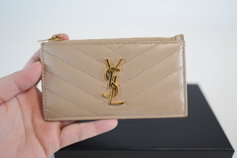 Yves Saint Laurent Card/Coin Purse Used