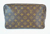 Louis Vuitton Monogram Trousse Toilette 28 Used