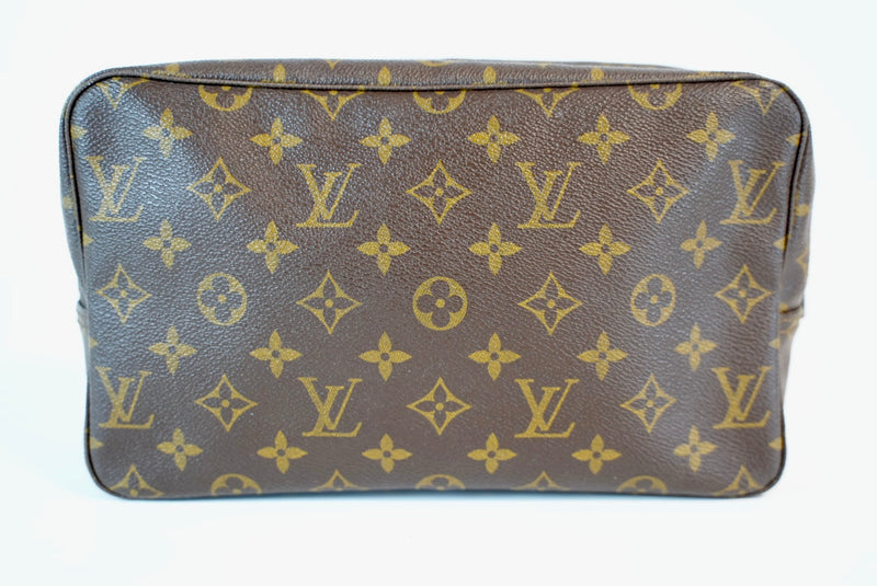 Louis Vuitton Monogram Trousse Toilette 28 Used