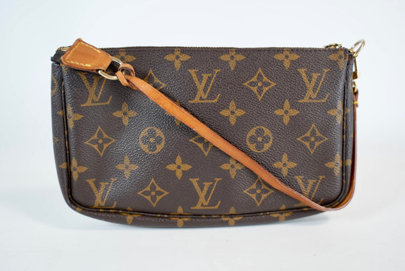Louis Vuitton Monogram Pochette Accessories Used