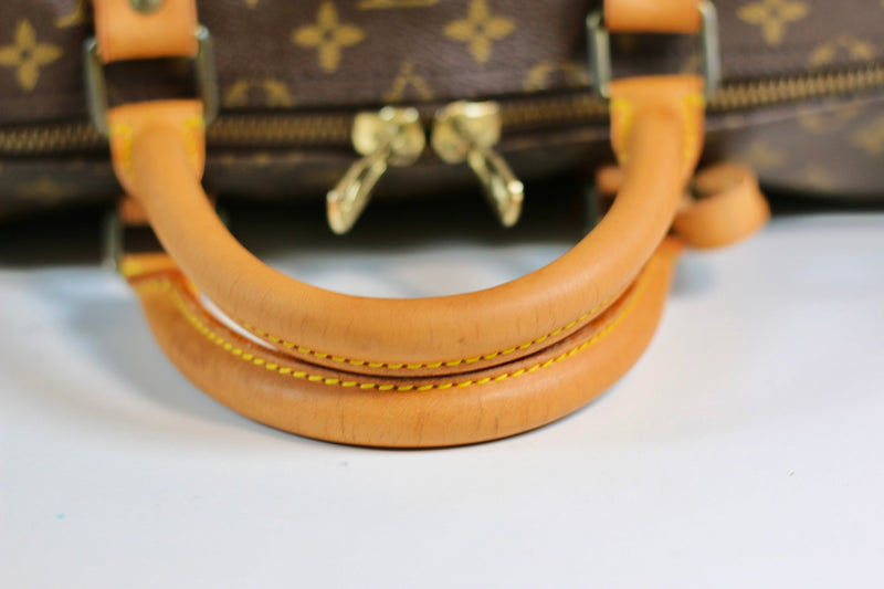 Louis Vuitton Monogram Keepall Bandouliere 55 Used