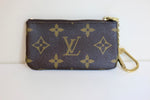 Louis Vuitton Monogram Pochette Cle Used