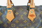 Louis Vuitton Monogram Speedy 25 Malletier Used