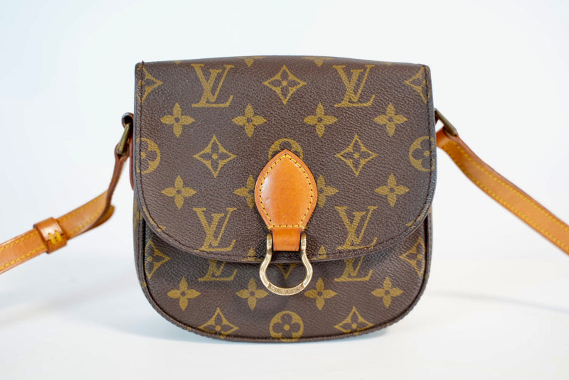Louis Vuitton Monogram Saint Cloud PM Used