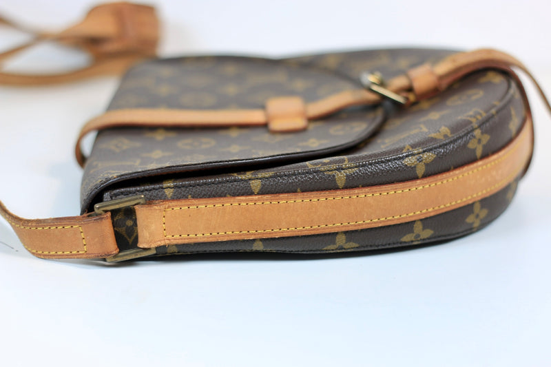 Louis Vuitton Monogram Chantilly GM Crossbody Used