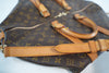 Louis Vuitton Monogram Keepall Bandouliere 45 Used