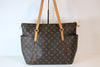 Louis Vuitton Monogram Totally MM Totebag Used