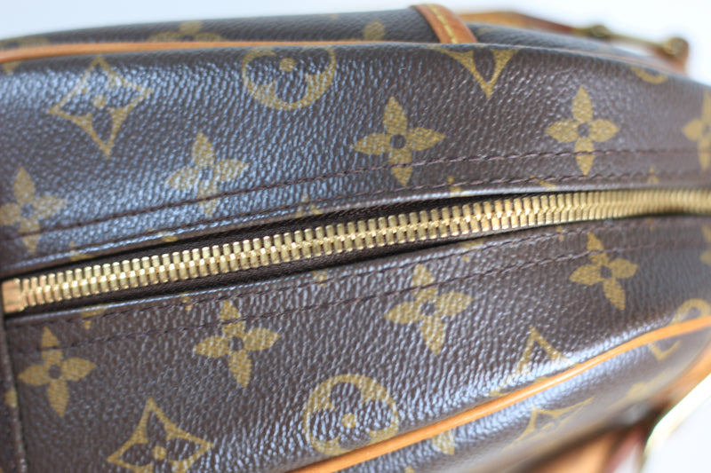 Louis Vuitton Monogram Trouville Handbag Used