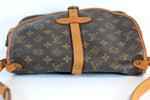 Louis Vuitton Monogram Saumur 30 Crossbody Used