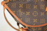 Louis Vuitton Monogram Saumur 30 Crossbody Bag Used