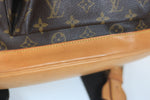 Louis Vuitton Monogram Montsouris GM Backpack Used