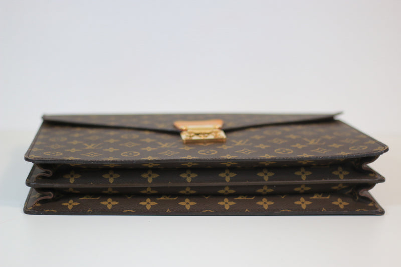 Louis Vuitton Serviette Conseiller Briefcase Used