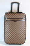 Louis Vuitton Damier Ebene Pegase 55 Rolling Luggage Used