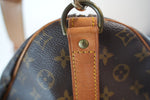 Louis Vuitton Monogram Keepall Bandouliere 55 Used