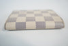 Louis Vuitton Damier Azur Envelope De Visite Card Case Used