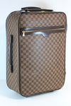 Louis Vuitton Damier Ebene Pegase 55 Rolling Luggage Used