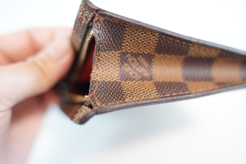 Louis Vuitton Damier Ebene Bucket Pouch PM Used