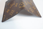 Louis Vuitton Monogram Card/Pass Case Used