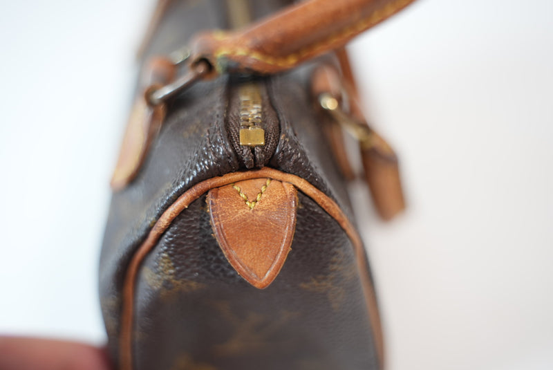 Louis Vuitton Monogram Mini Speedy HL Used