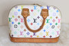 Monogram Multicolor White Alma PM