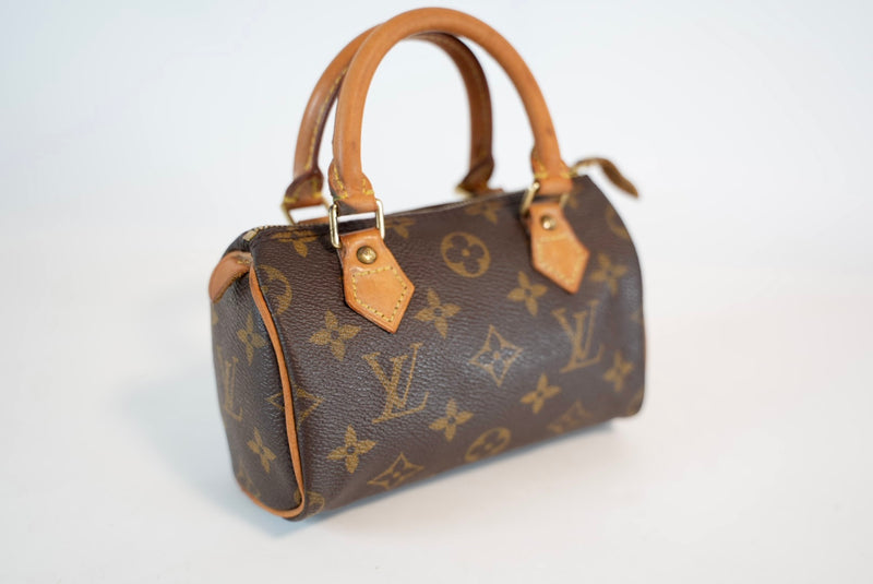 Louis Vuitton Monogram Mini Speedy HL Used