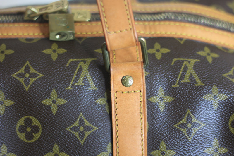 Louis Vuitton Monogram Sac Souple 45