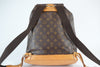 Louis Vuitton Monogram Montsouris GM Backpack Used