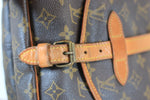 Louis Vuitton Monogram Saumur 30 Crossbody Used