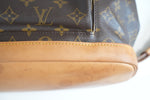 Louis Vuitton Monogram Montsouris GM Backpack Used