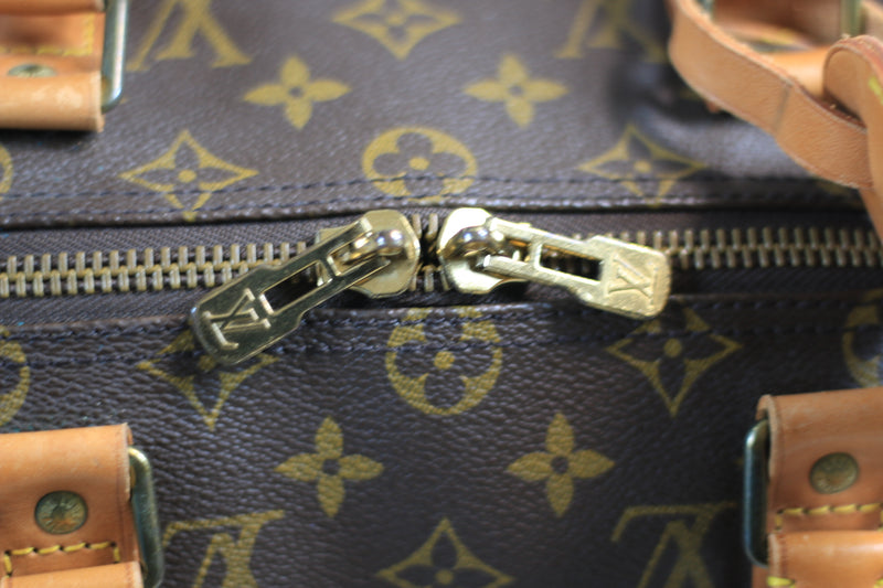 Louis Vuitton Monogram Keepall Bandouliere 50 Used